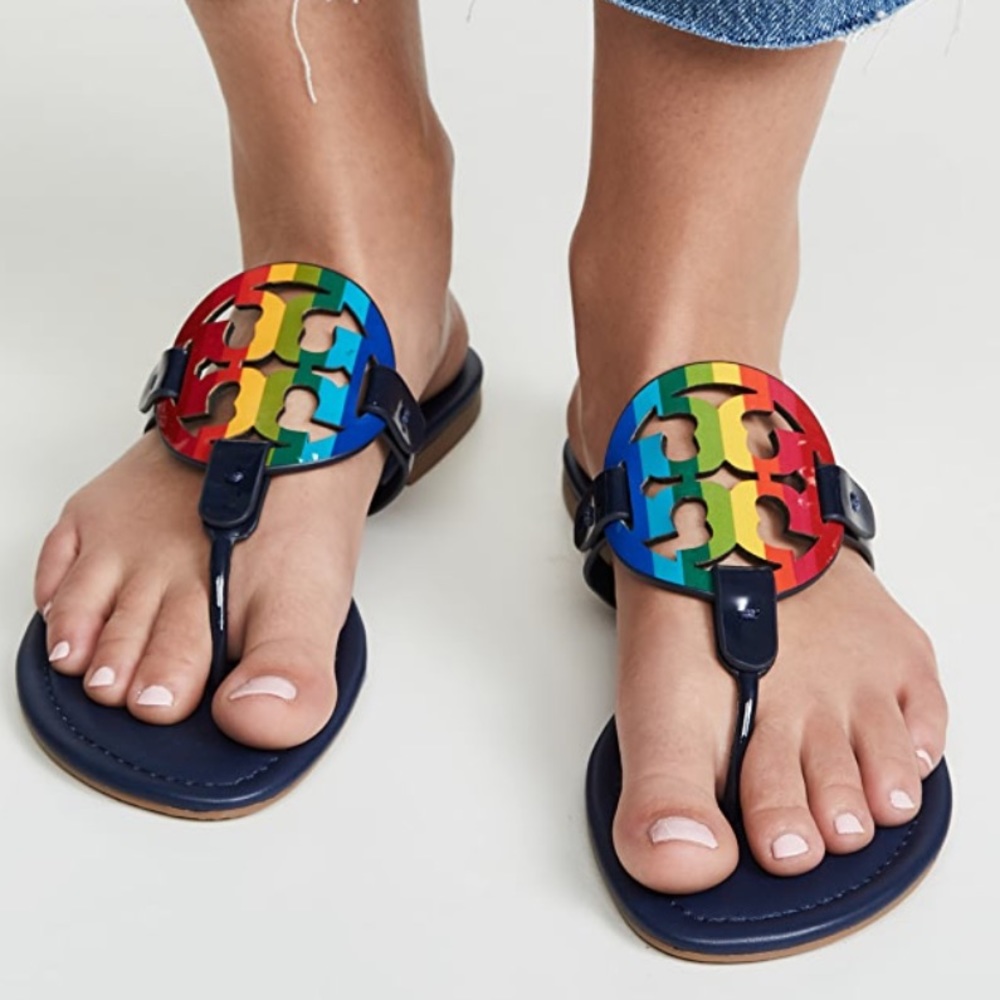 Tory Burch Rainbow Miller